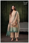 Braina 4335 By Ganga Bemberg Silk Satin Online Designer Salwar Suits Wholesale
